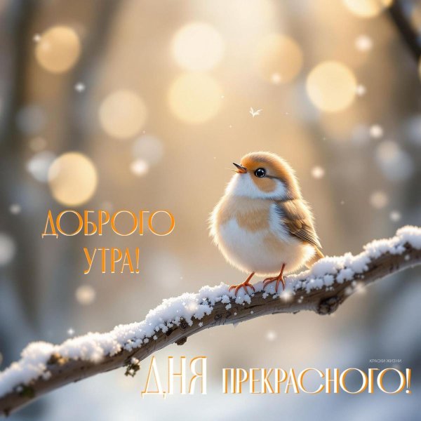 доброе декабрьское утро воскресенья