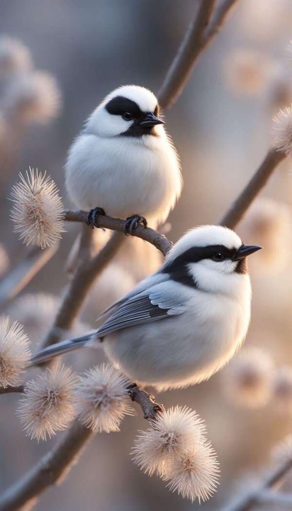 белая лазоревка князек