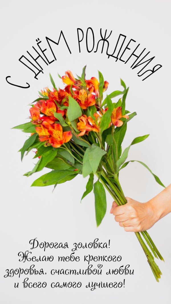 альстромерия orange king