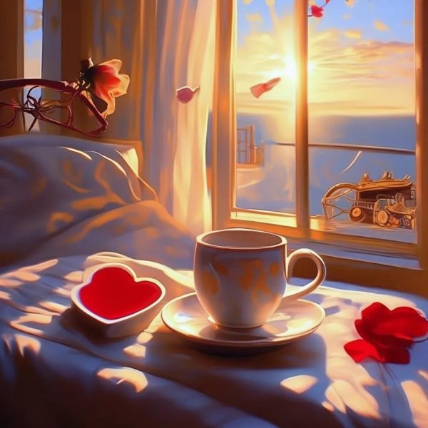 идеальное утро