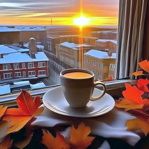 осеннего утра