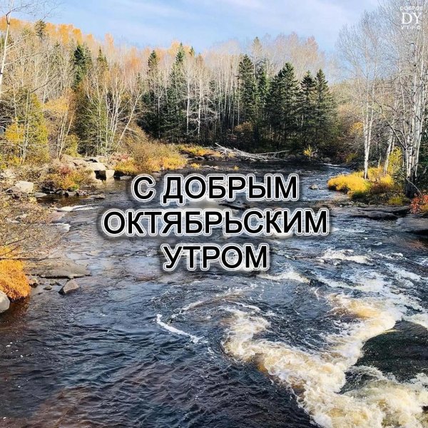 доброго октябрьского утра