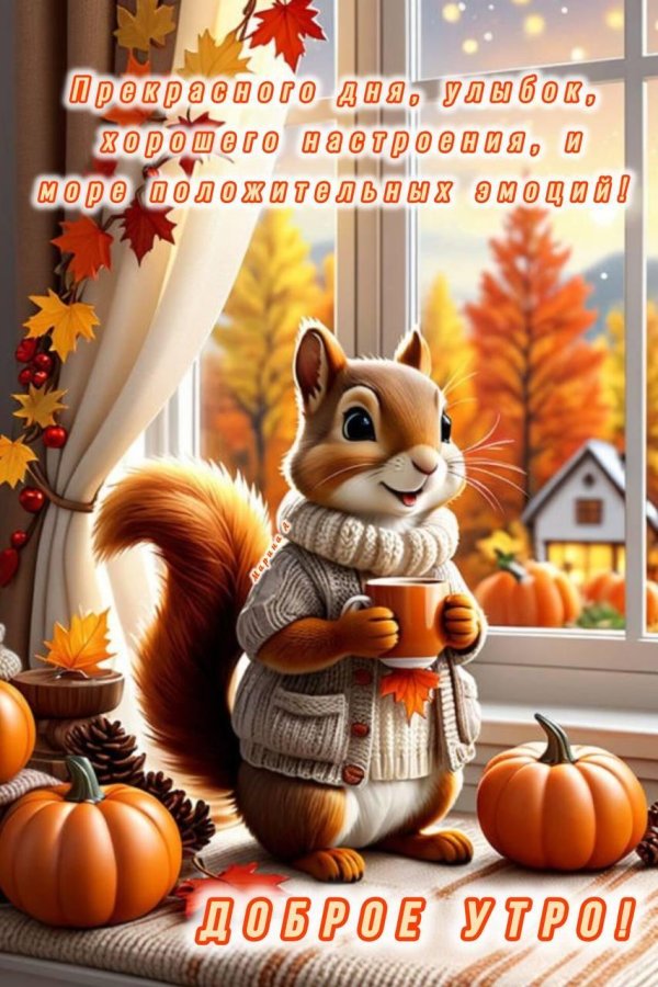 добрейшего утречка
