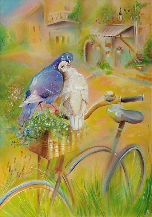 аннет логинова художник