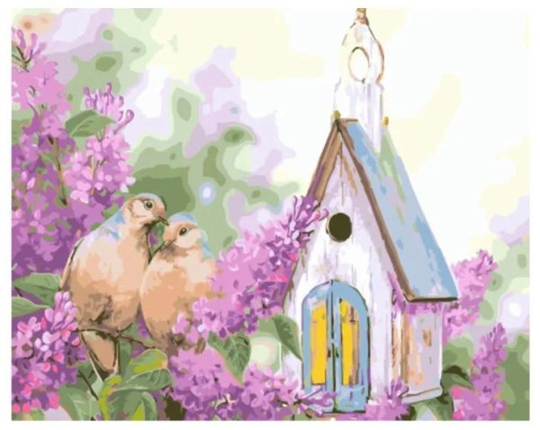 птичий домик