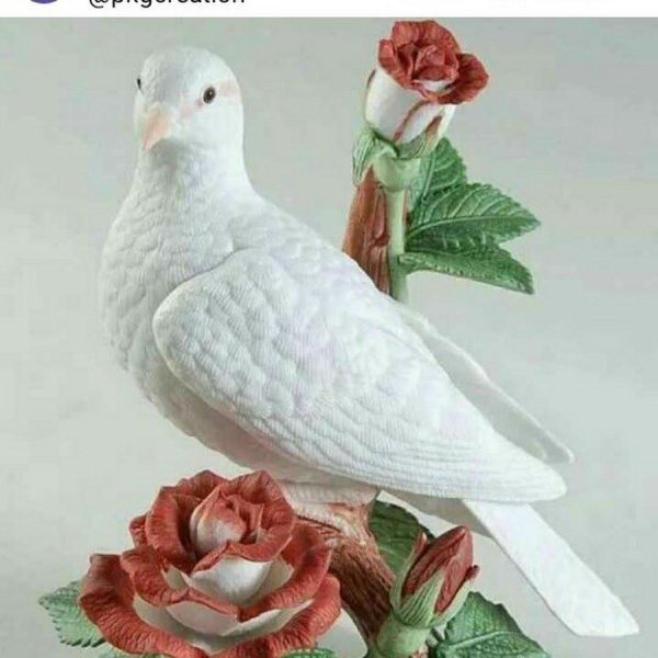 статуэтка голубки