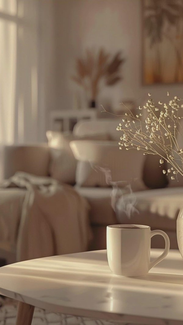 Доброе утро минимализм