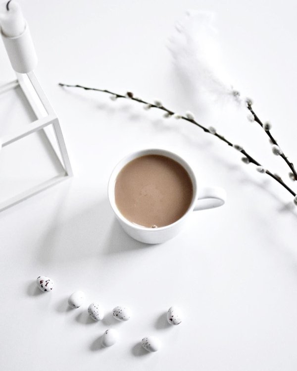 какао с молоком