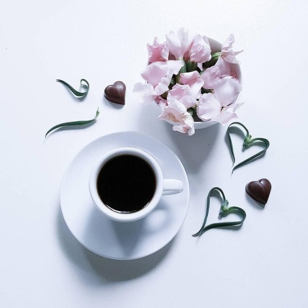 кофе утренний