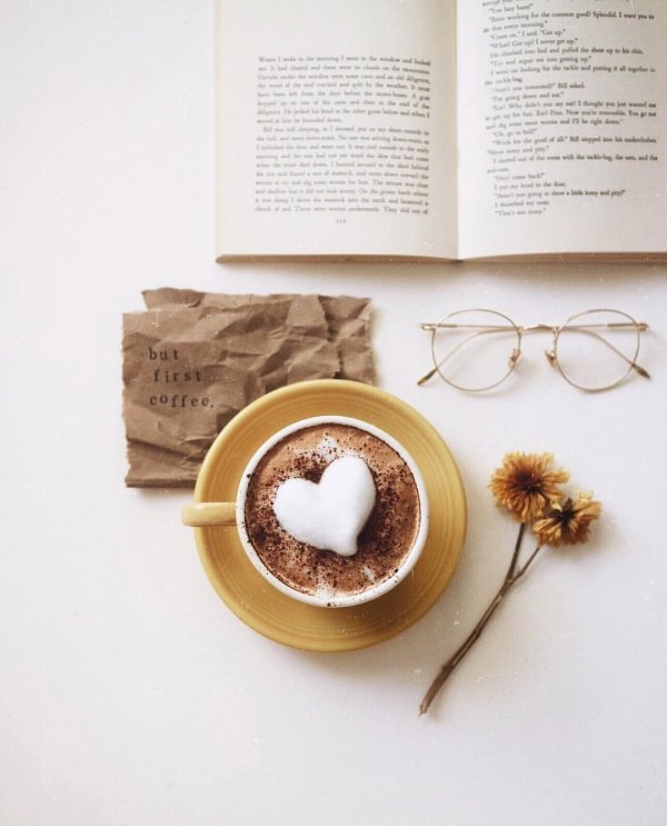 с добрым утром минимализм