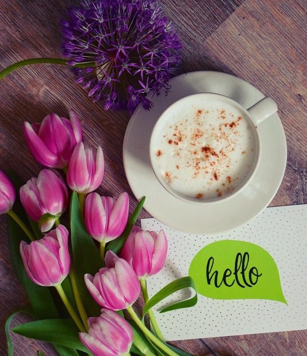 доброго утра март