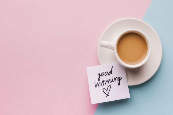good morning message