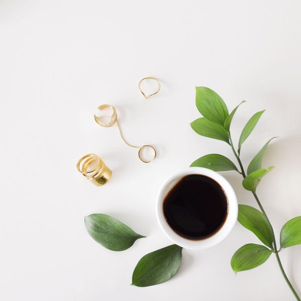 кофе эстетик