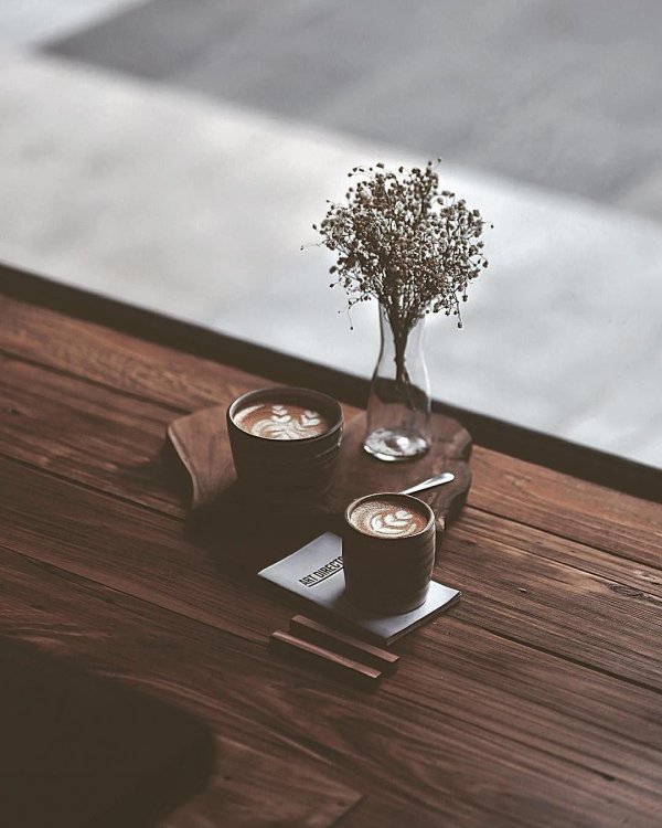 кофе эстетик