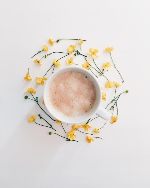 завтрак минимализм