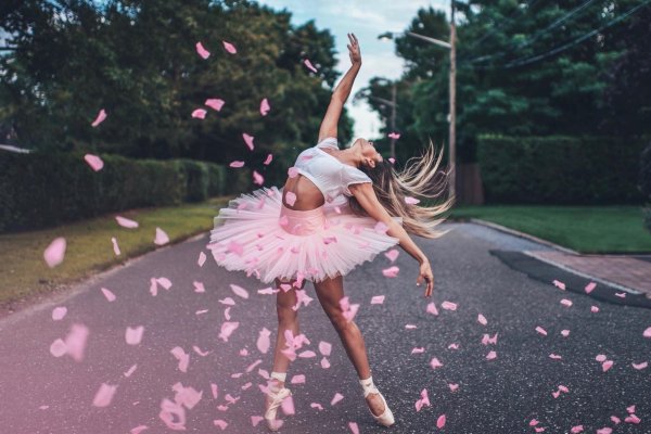 фотографии балерин