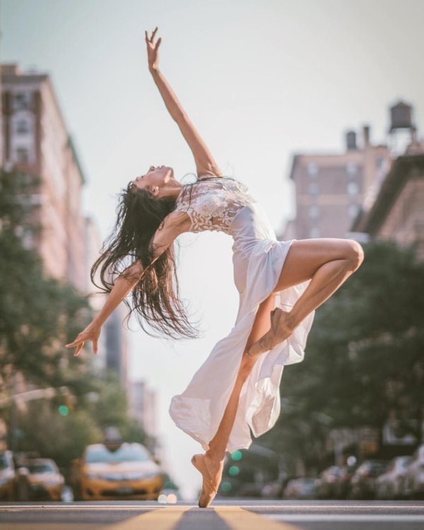 фотосессия танцоров