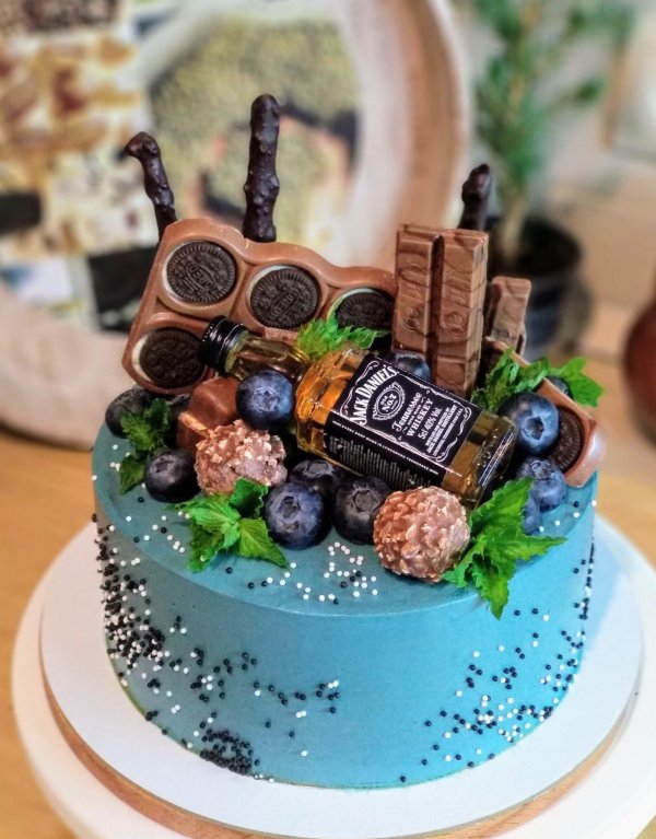 мужской торт