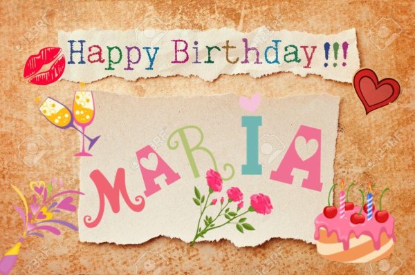 happy birthday maria