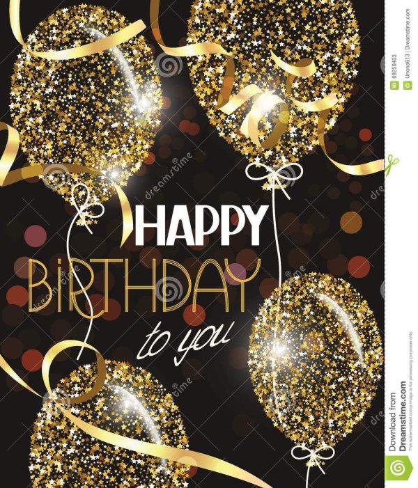 открытка ко дню рождению