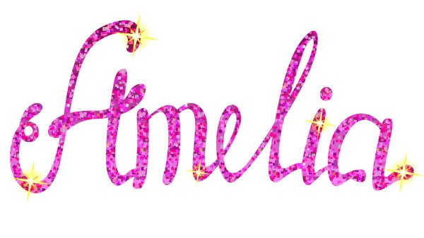 блестящая надпись