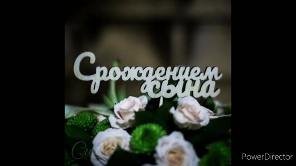 рождением сына поздравление