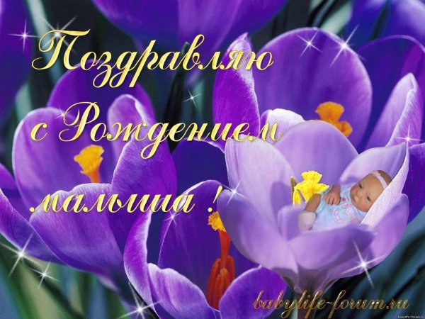 поздравить с рождением племянника