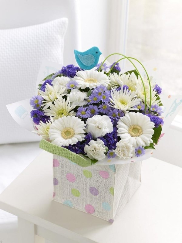 цветочные букеты