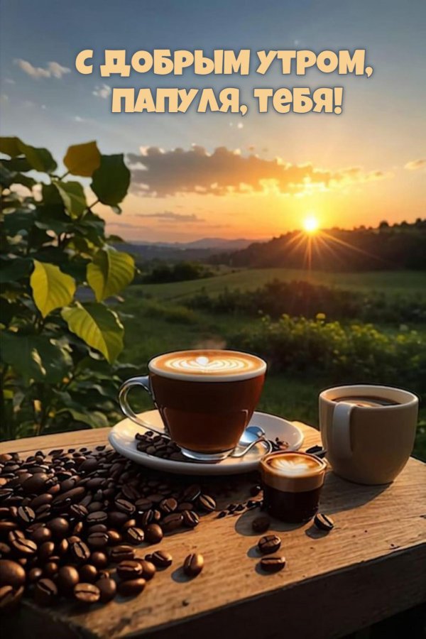 утреннее кофе