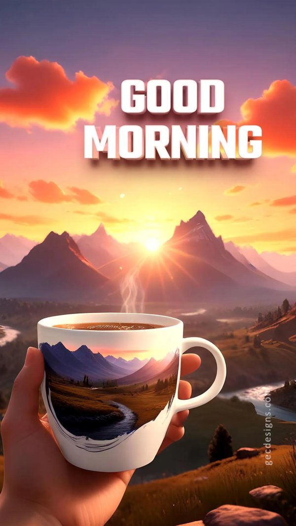 кофе в горах