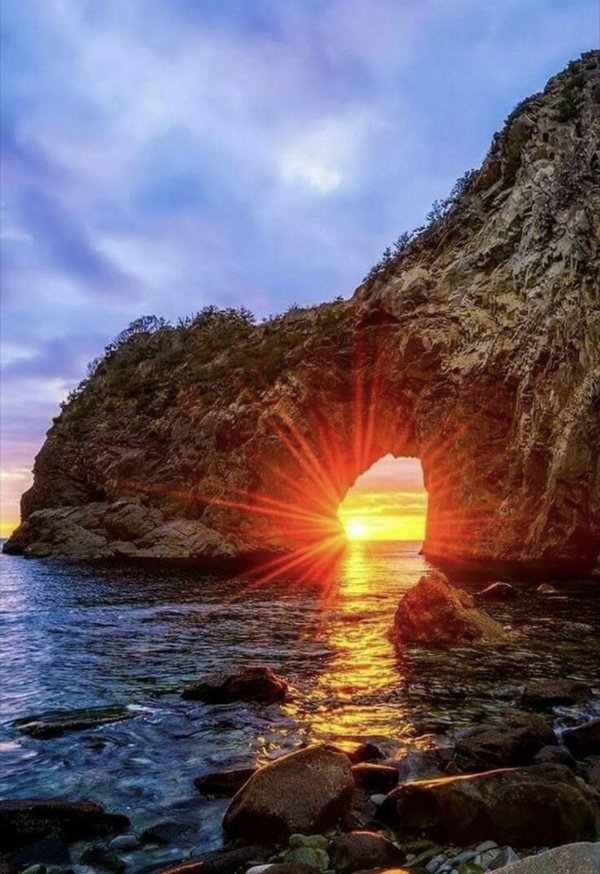 природа море