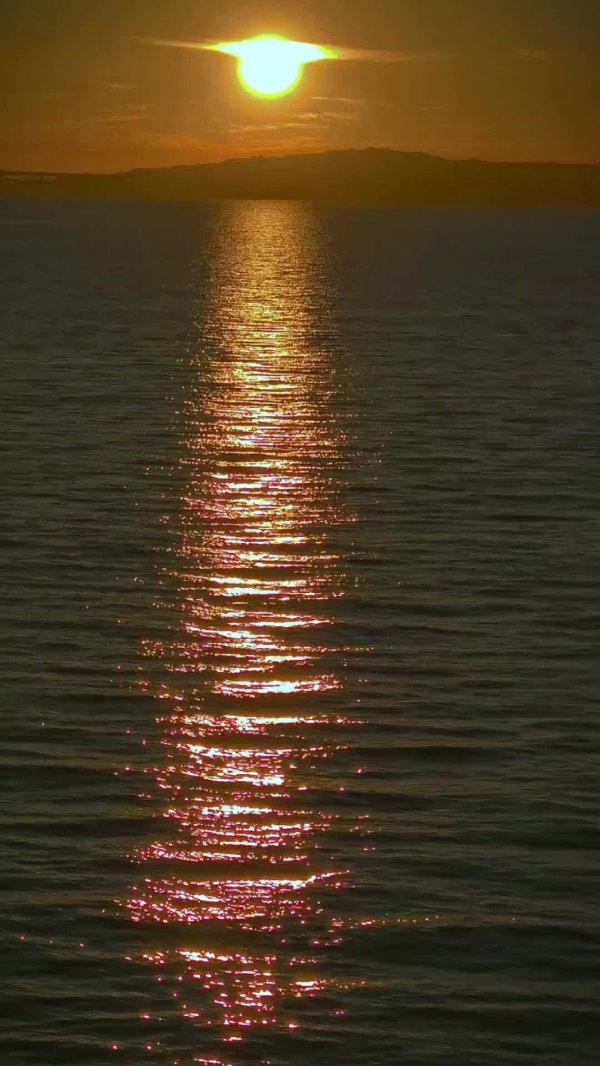 закат солнца