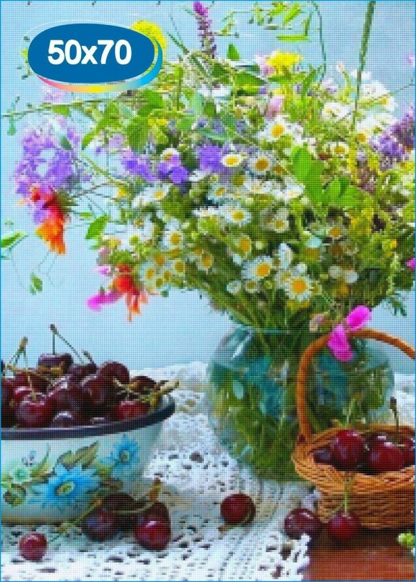 красивый летний букет