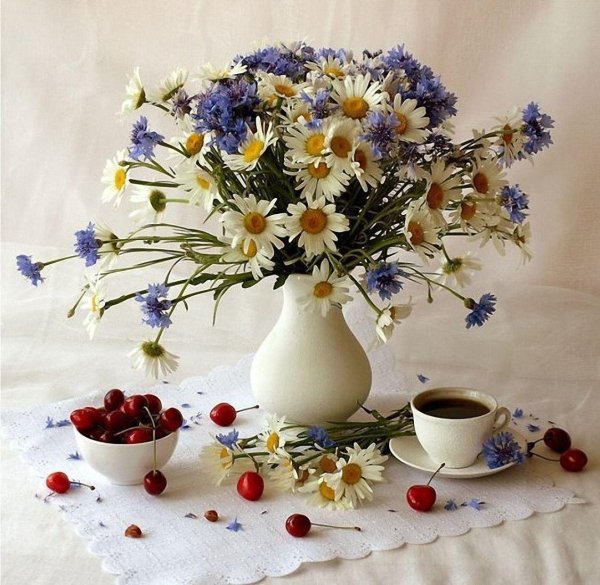 утренний букет