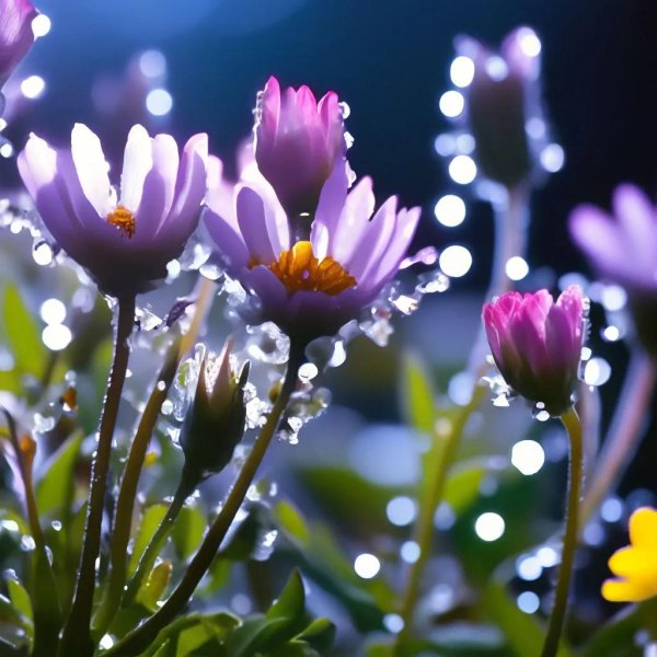 полевой цветок