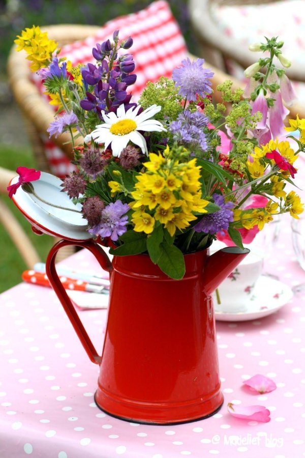 цветы летние