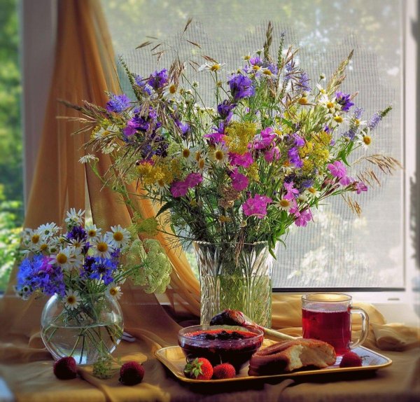 хайнц шольнхаммер летний букет