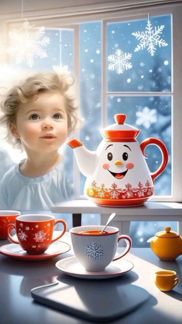 доброго утра зима