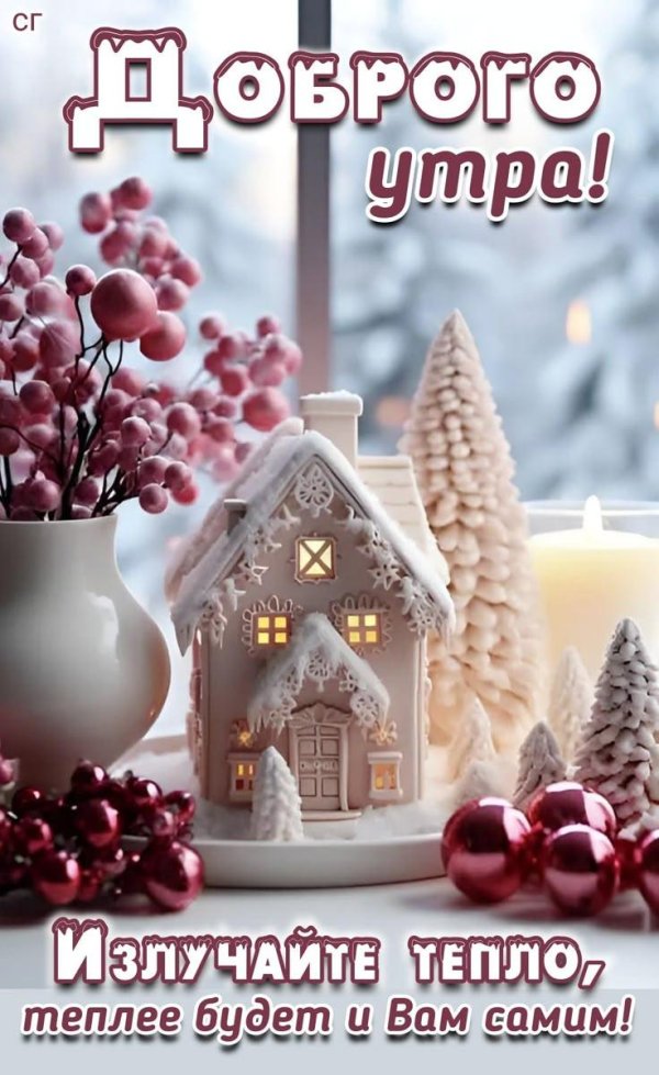 утра доброго зимнего