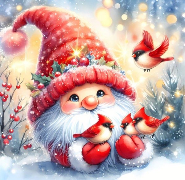 рождественские иллюстрации