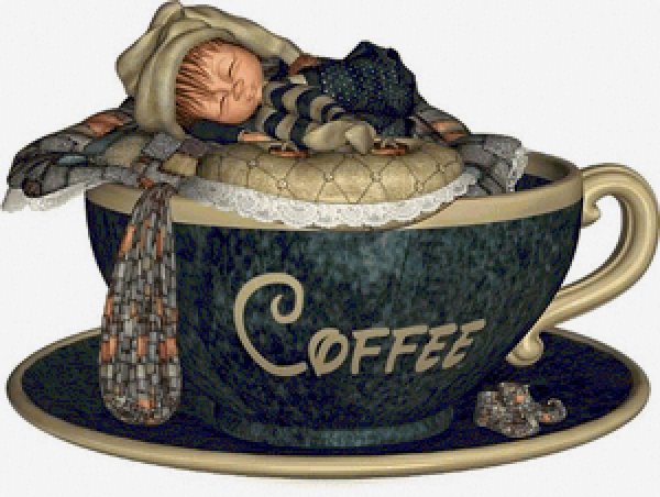 чашечка кофе