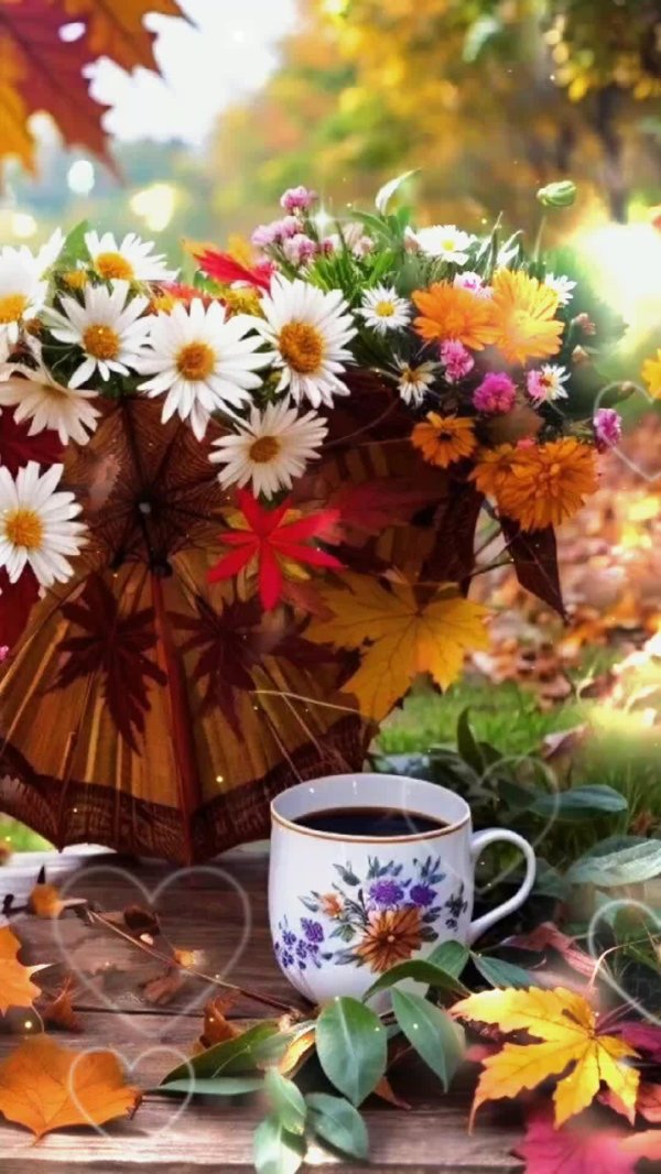 добрейшего осеннего утра