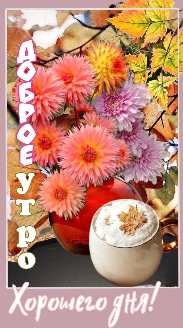 доброго утра осени
