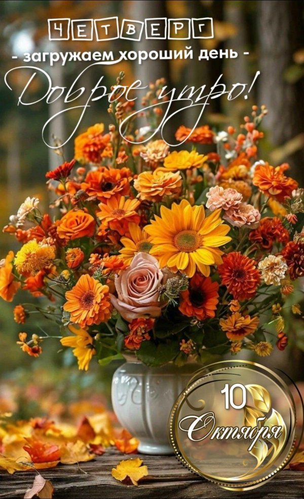 доброго утра осени