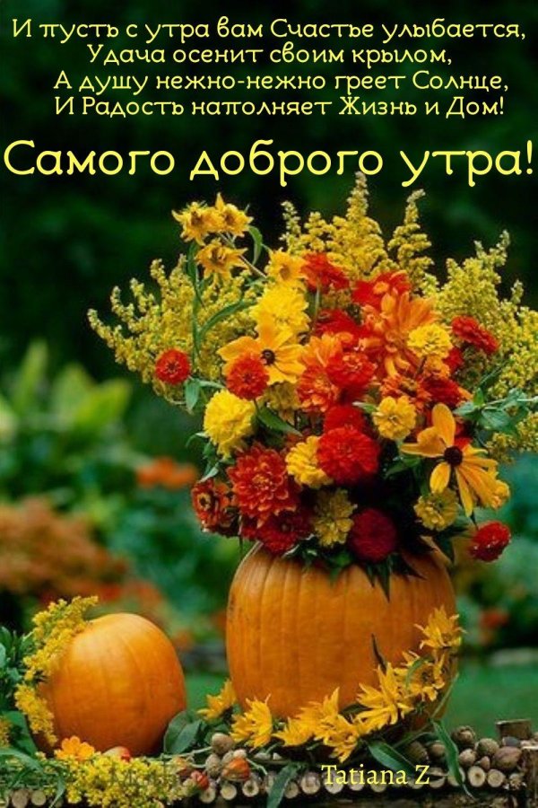 осенние цветы