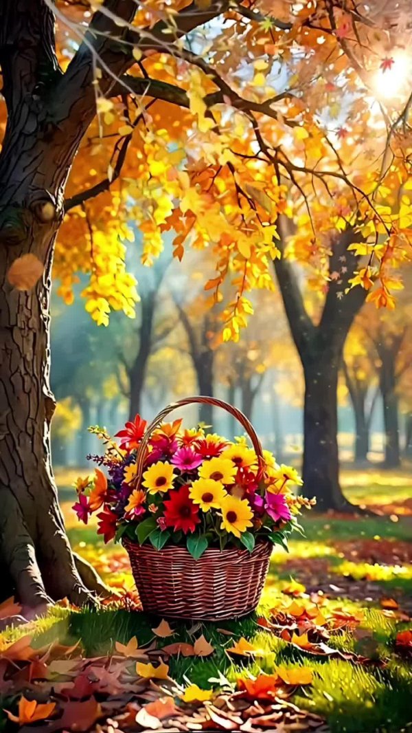 доброго утра осеннего