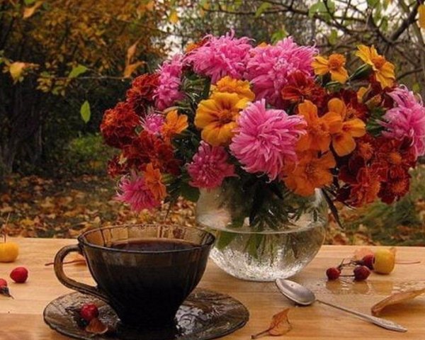 букет осенний