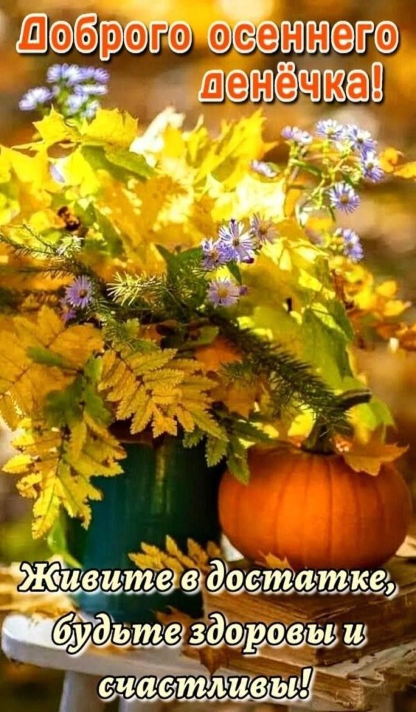 осеннего денечка