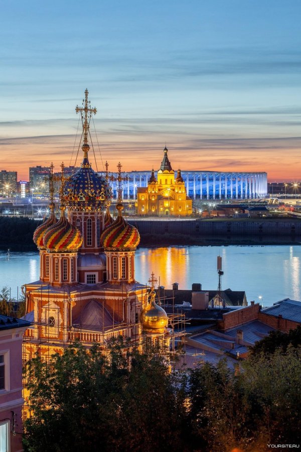 строгановская церковь в нижнем новгороде