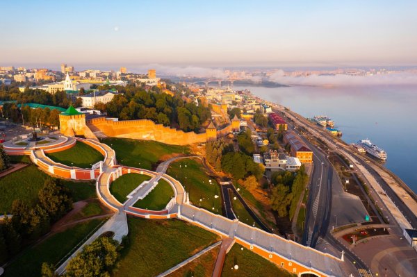 чкаловская лестница в нижнем новгороде